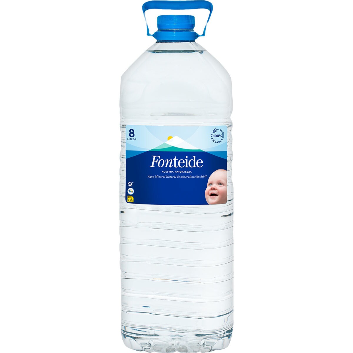 Agua Mineral Fonteide 8L