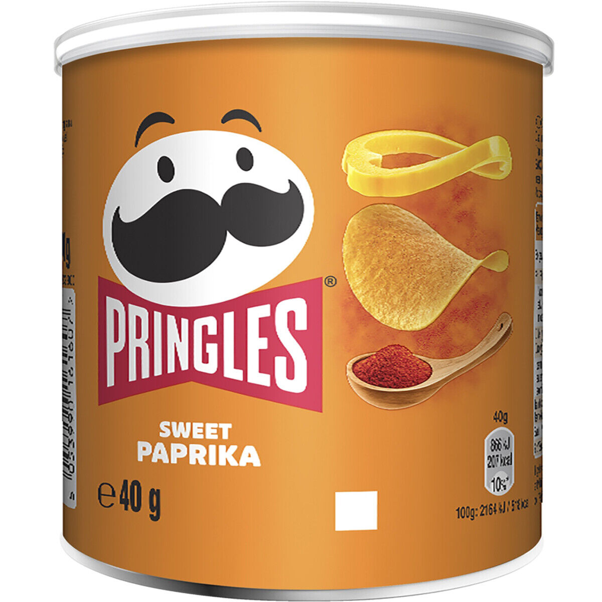 Aperitivo de patata sabor Paprika Pringles  40g