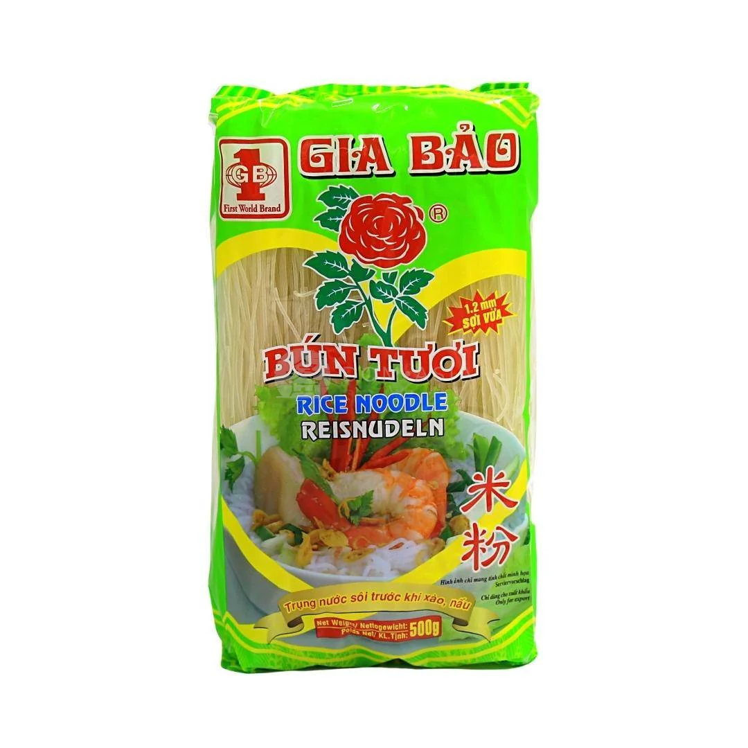 Fideos de arroz Gia Bao Estilo Bun 500g
