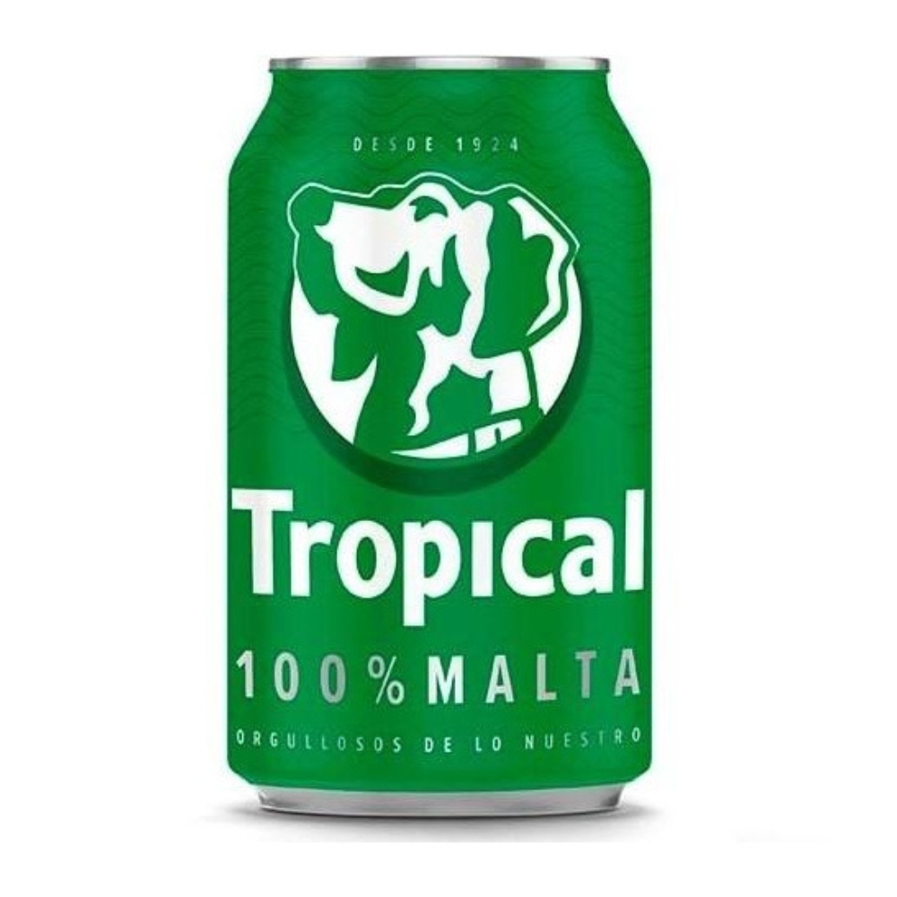 Cerveza Tropical Lata 33cl 4.7º