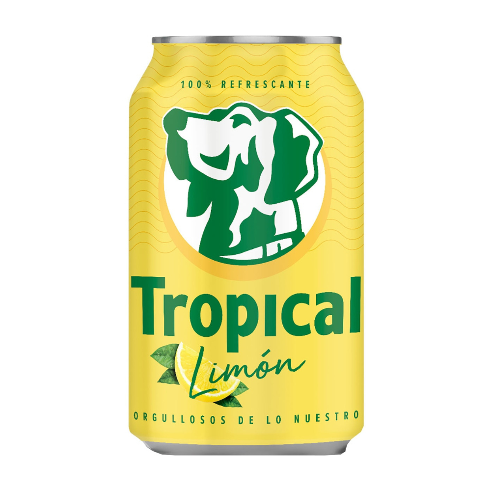 Cerveza Tropical Limon Lata 33cl 4.7º