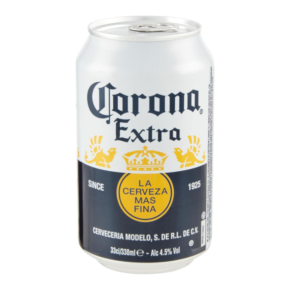 Cerveza Corona Lata 33cl