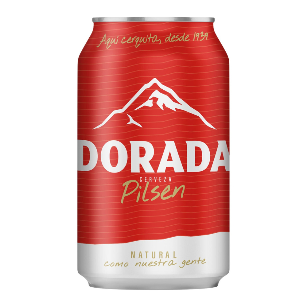 Cerveza Dorada Pilsen Lata 33cl