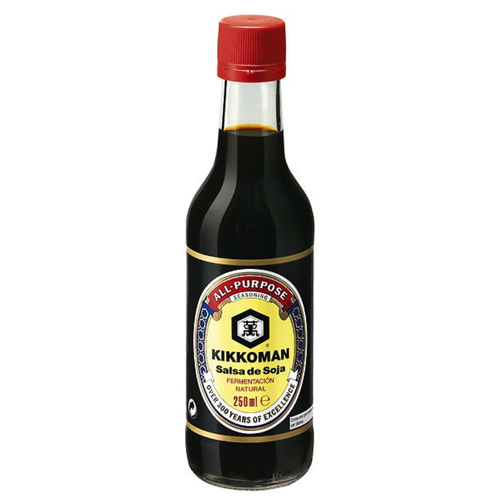 Salsa de soja Kikkoman 250ml